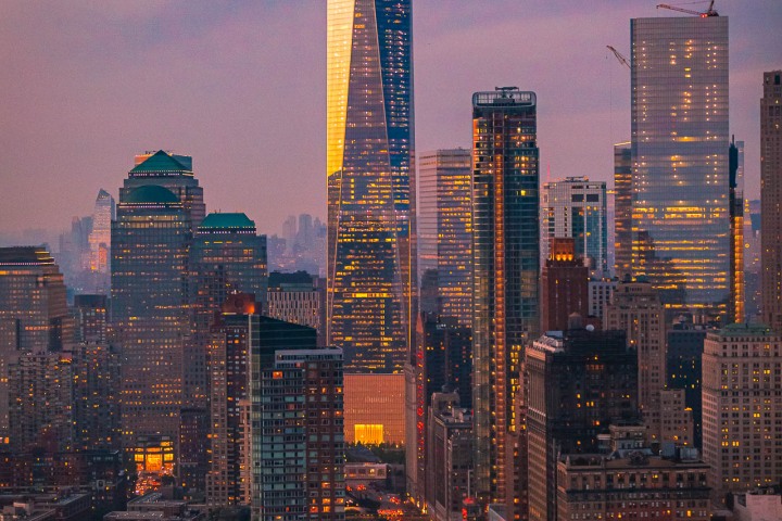 Aerial Photography, AGP Favorite, Manhattan, new York, New York City, North America, NYC, One World Trade Center, Skyline, Sunset, Travel, United States, AGP, Alex G Perez, www.AGPfoto.com