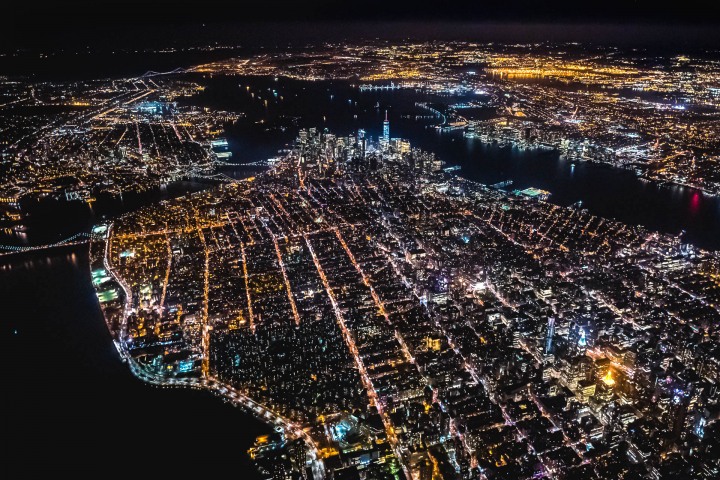Aerial Photography, new York, New York City, North America, NYC, Skyline, Travel, United States