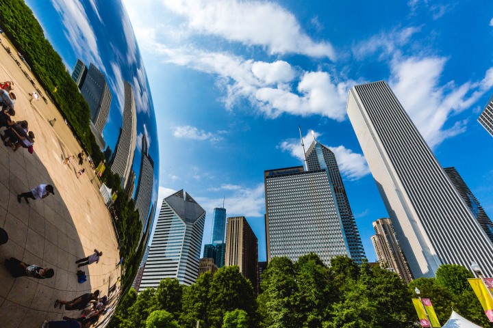 Chicago, Illinois, North America, Skyline, The Bean, Travel, United States, AGP, Alex G Perez, www.AGPfoto.com