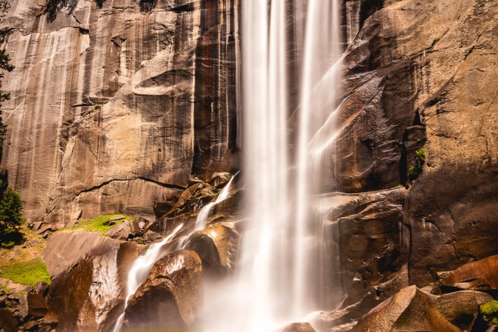 California, Long Exposure, North America, Travel, United States, Vernal Fall, Yosemite National Park, AGP, Alex G Perez, www.AGPfoto.com