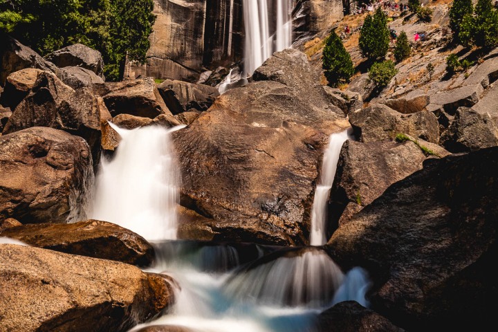 AGP Favorite, California, Long Exposure, North America, Travel, United States, Vernal Fall, Yosemite National Park