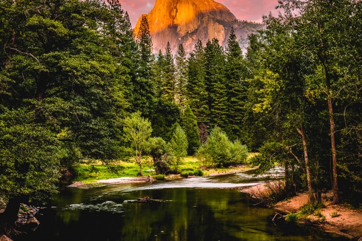 AGP Favorite, California, Half Dome, North America, Sunset, Travel, United States, Yosemite National Park, AGP, Alex G Perez, www.AGPfoto.com