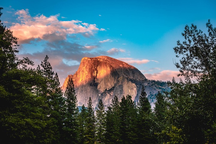 California, Half Dome, North America, Sunset, Travel, United States, Yosemite National Park, AGP, Alex G Perez, www.AGPfoto.com
