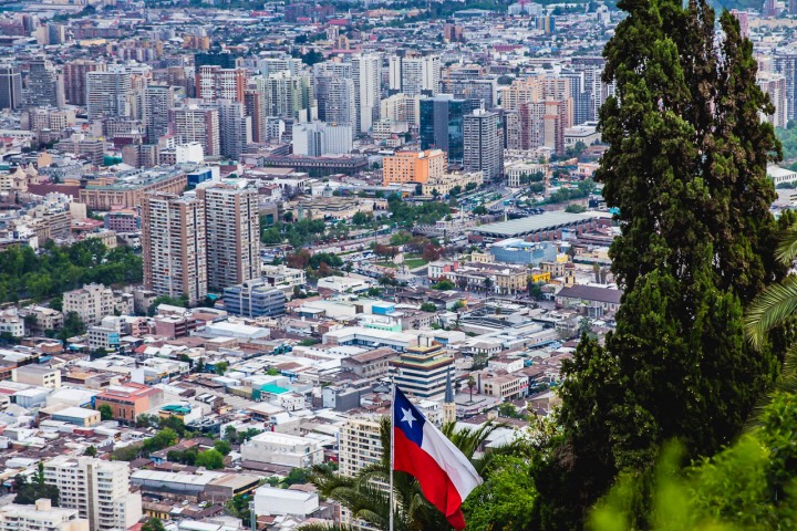 Cerro San Cristóbal, Chile, Santiago, South America, Travel