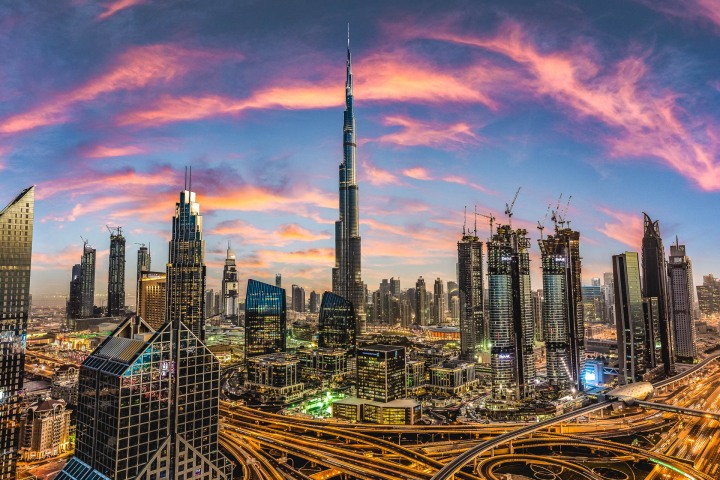 AGP Favorite, Burj Khalifa, Dubai, Middle East, Skyline, Sunset, Travel, United Arab Emirates, AGP, Alex G Perez, www.AGPfoto.com