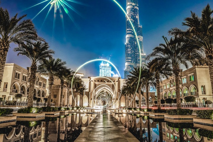 Burj Khalifa, Dubai, Long Exposure, Middle East, Travel, United Arab Emirates, AGP, Alex G Perez, www.AGPfoto.com
