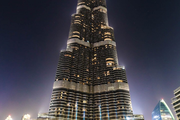 Burj Khalifa, Dubai, Middle East, Travel, United Arab Emirates