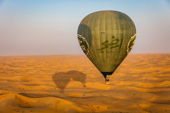 Desert, Dubai, Hot Air Balloon, Middle East, Safari, Travel, United Arab Emirates, AGP, Alex G Perez, www.AGPfoto.com