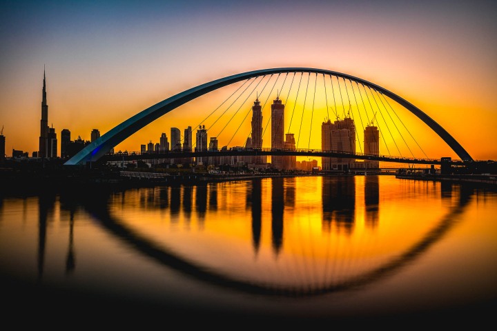 AGP Favorite, Burj Khalifa, Dubai, Middle East, Skyline, Sunset, Travel, United Arab Emirates, AGP, Alex G Perez, www.AGPfoto.com