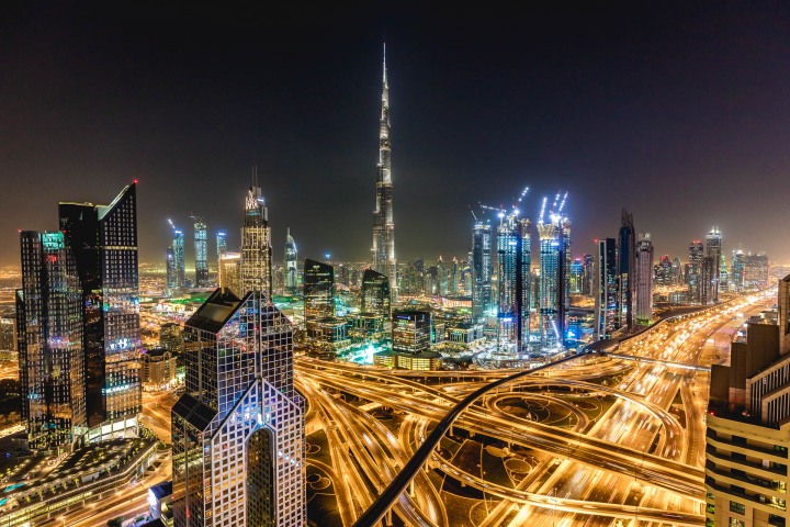 AGP Favorite, Burj Khalifa, Dubai, Long Exposure, Middle East, Skyline, Travel, United Arab Emirates