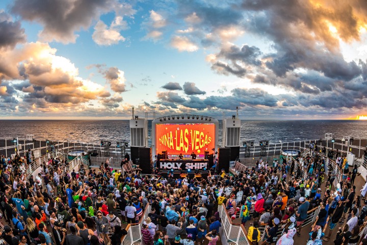 EDM, Holy Ship, Music, Nina Las Vegas