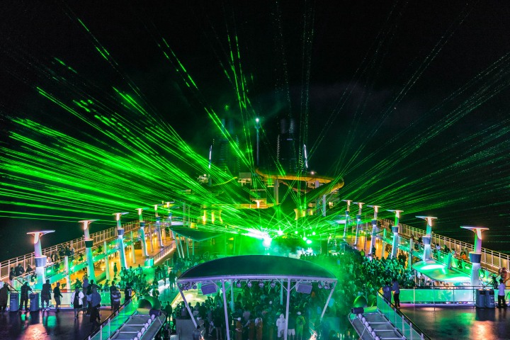 EDM, Holy Ship, Lazers, Music