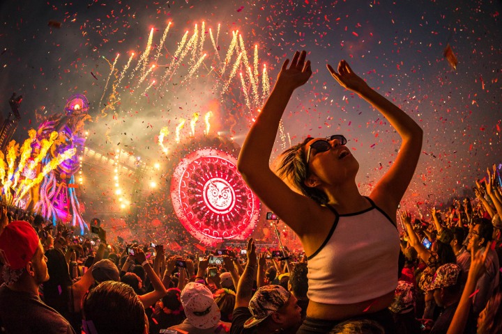 AGP Favorite, Confetti, EDC, EDC Mexico, EDM, Electric Daisy Carnival, Music, Pyro, AGP, Alex G Perez, www.AGPfoto.com