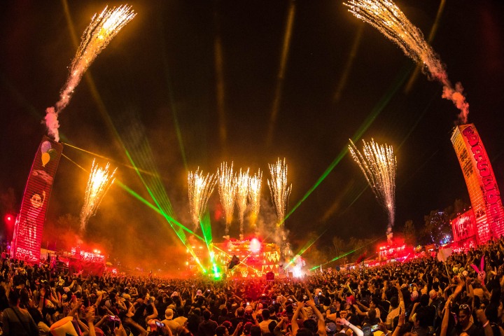 EDC, EDC Mexico, EDM, Electric Daisy Carnival, Music, Pyro