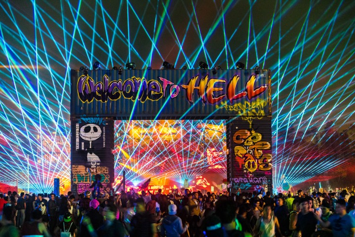 AGP Favorite, EDC, EDC Mexico, EDM, Electric Daisy Carnival, Lazers, Music, AGP, Alex G Perez, www.AGPfoto.com