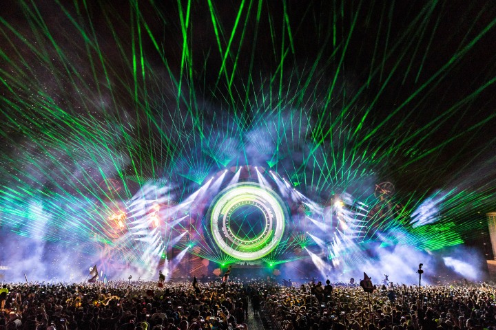 AGP, Alex G Perez, EDC Mexico, Lazers
