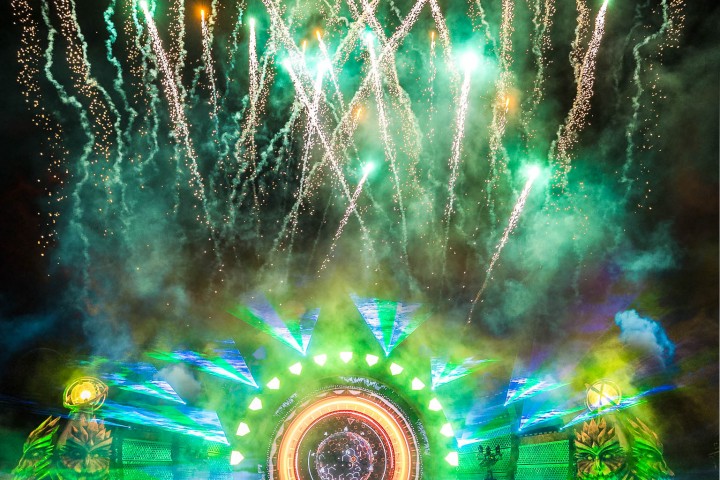 EDC, EDC Mexico, EDM, Electric Daisy Carnival, Music, Pyro