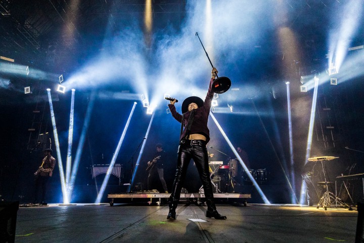AGP Favorite, Babasonicos, Music, Rock, Vive Latino