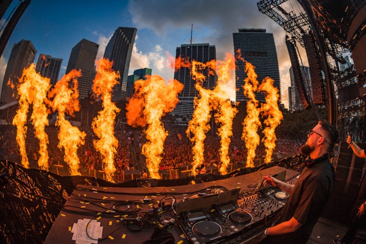 EDM, Fire, Music, Tchami, Ultra, Ultra Miami