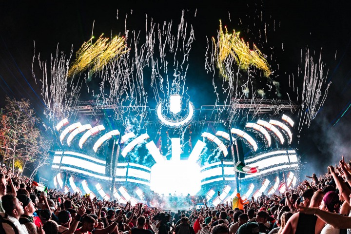 Confetti, EDM, Music, Pyro, Ultra, Ultra Miami