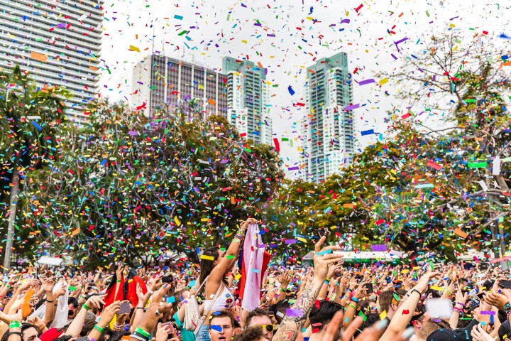 AGP Favorite, Confetti, EDM, Music, Ultra, Ultra Miami