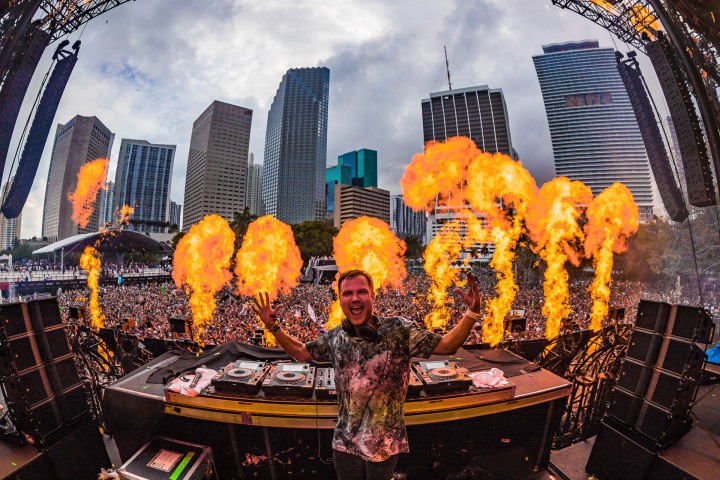 Dash Berlin, EDM, Fire, Music, Ultra, Ultra Miami