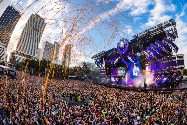 Confetti, EDM, Music, Ultra, Ultra Miami