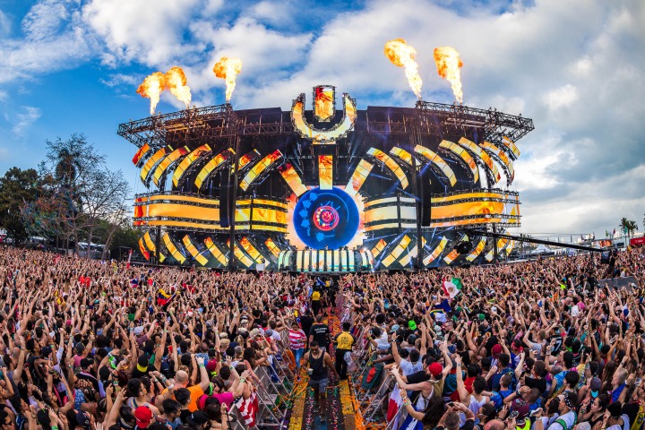 EDM, Fire, Music, Ultra, Ultra Miami