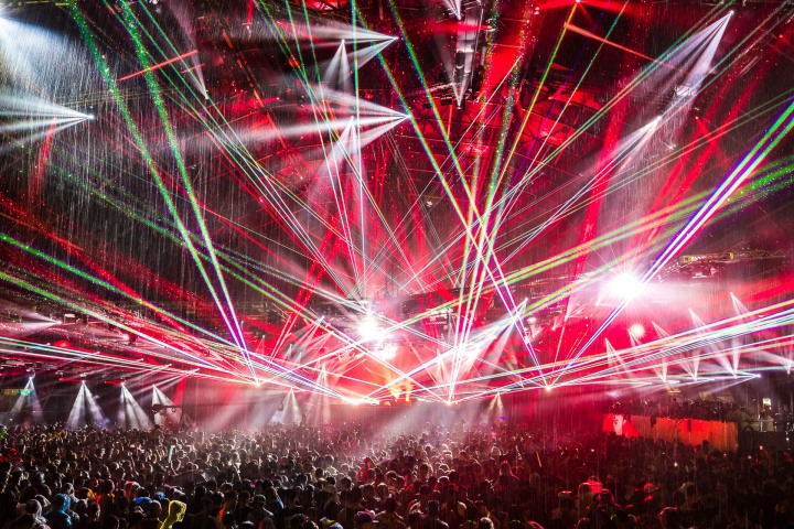 EDM, Lazers, Music, Ultra, Ultra Miami