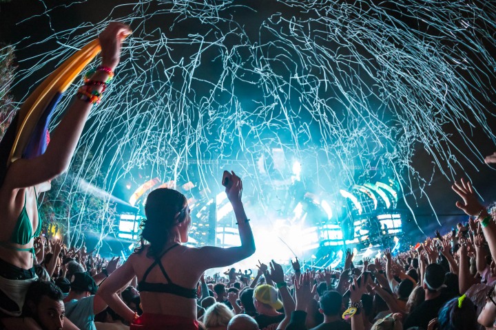 Confetti, EDM, Music, Ultra, Ultra Miami