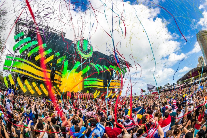 Confetti, EDM, Music, Ultra, Ultra Miami