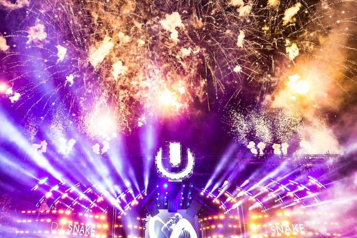EDM, Music, Pyro, Ultra, Ultra Miami