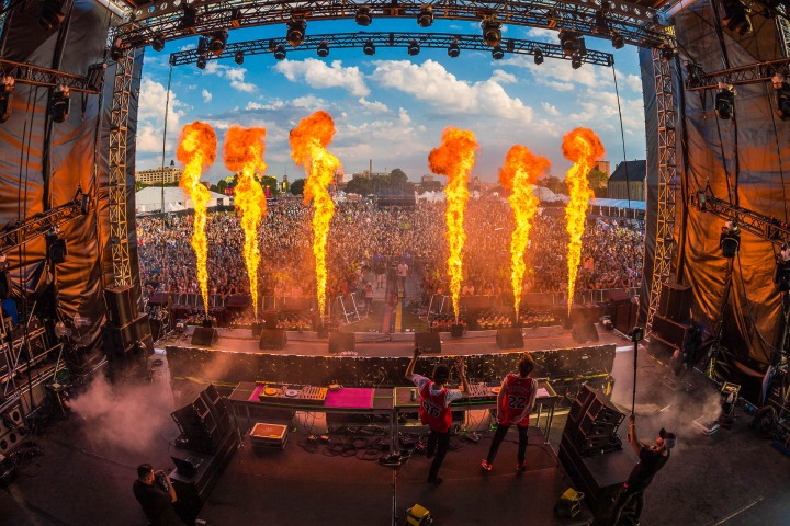 AGP Favorite, EDM, Fire, Louis The Child, Music, SPMF, Spring Awakening