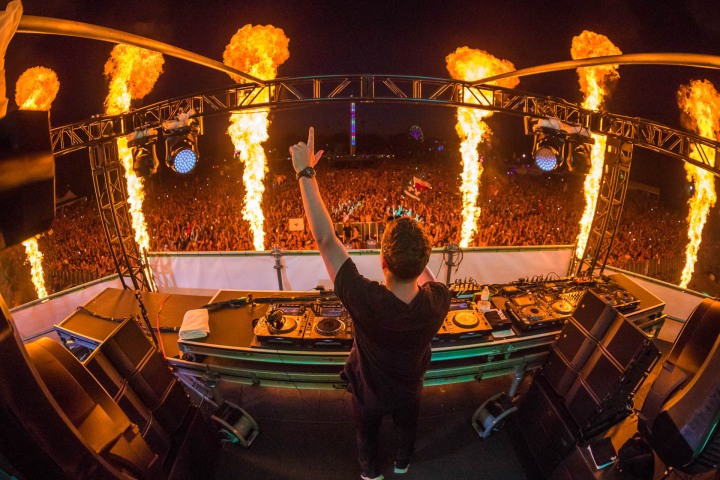 AGP, Alex G Perez, 3LAU, Fire, Spring Awakening