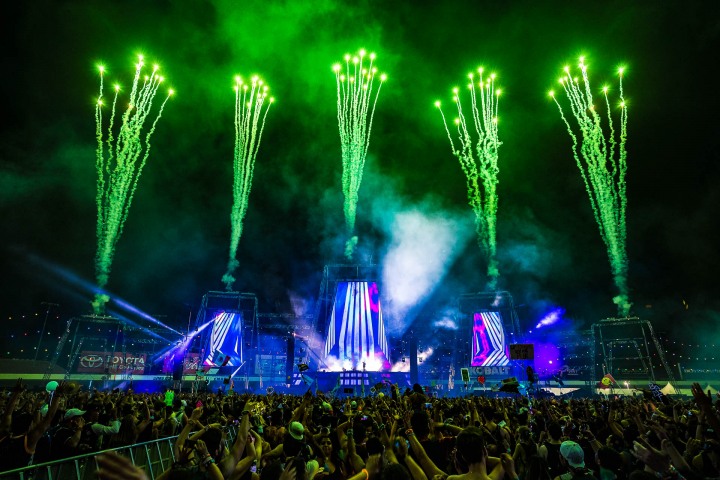 3LAU, Audien, EDC, EDC Las Vegas, EDC LV, EDM, Music, Pyro
