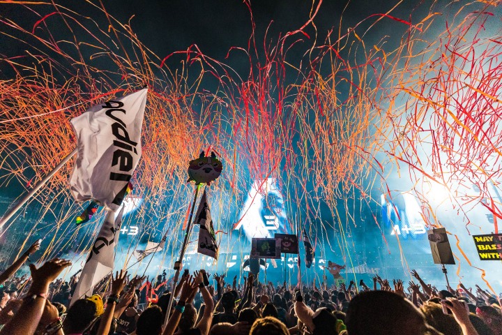 3LAU, Audien, Confetti, EDC, EDC Las Vegas, EDC LV, EDM, Music