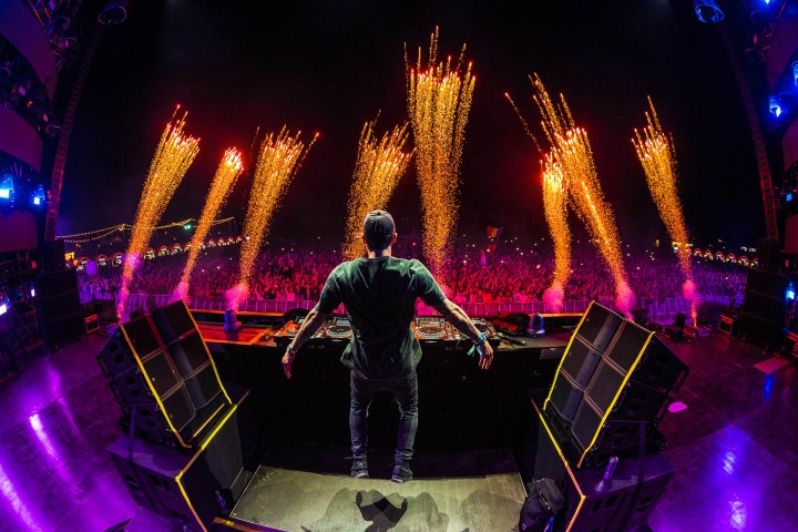 Bassjackers, EDM, Music, Neversea, Pyro