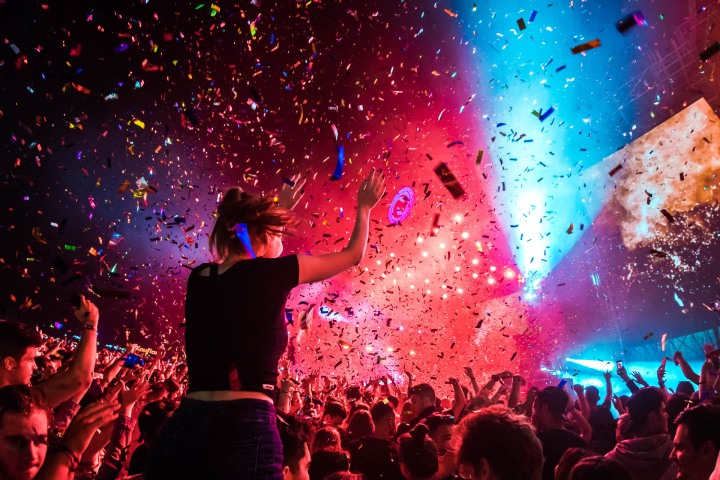 Confetti, EDM, Music, Neversea, AGP, Alex G Perez, www.AGPfoto.com