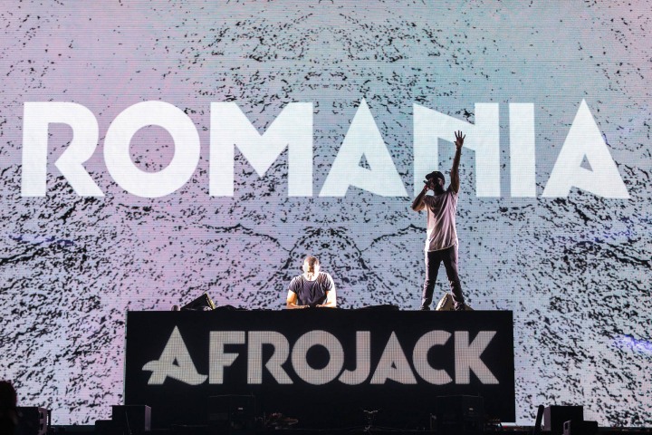 Afrojack, EDM, Music, Neversea