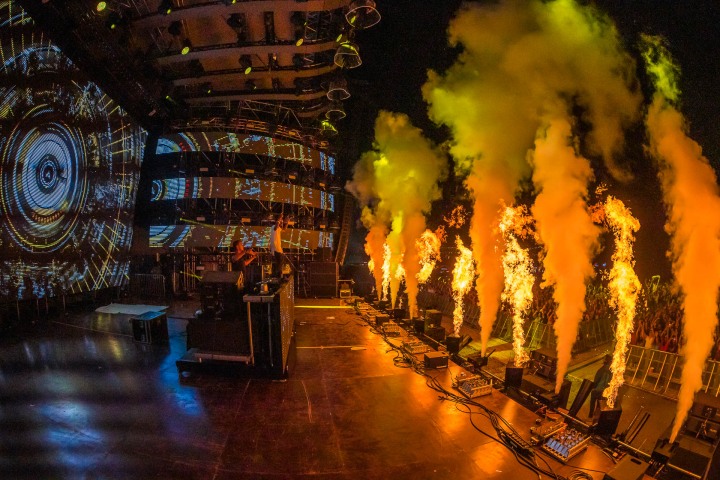 Afrojack, EDM, Fire, Music, Neversea