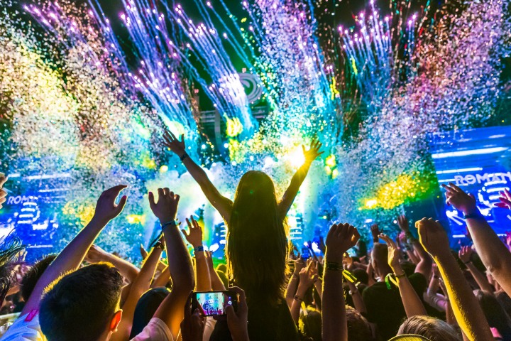 AGP Favorite, EDM, Music, Neversea, Pyro