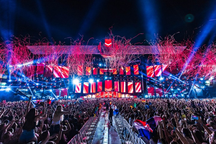 Confetti, EDM, Music, Ultra, Ultra Europe