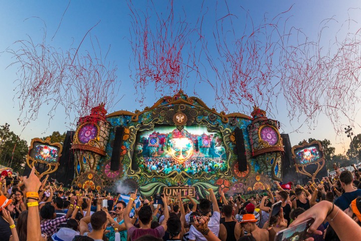 Confetti, EDM, Music, TomorrowLand