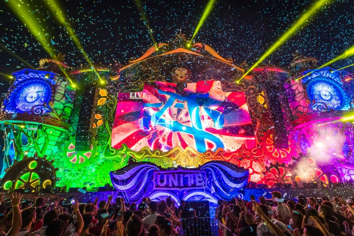 Confetti, EDM, Music, TomorrowLand