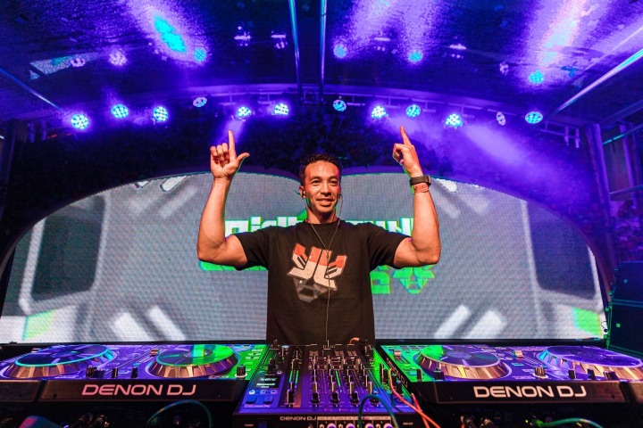 Laidback Luke, Music, TomorrowLand