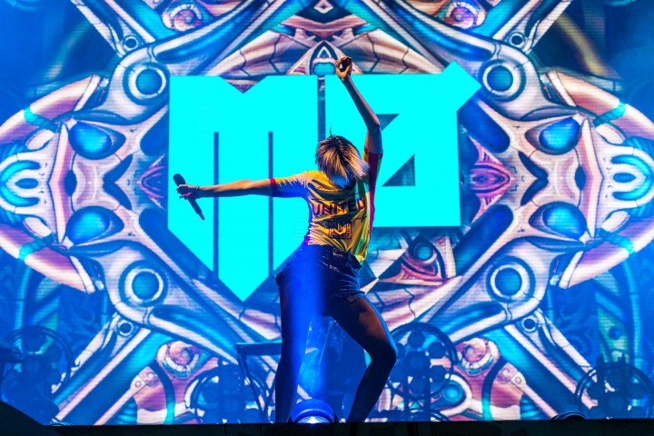 MO, MØ, Music, pop, Untold