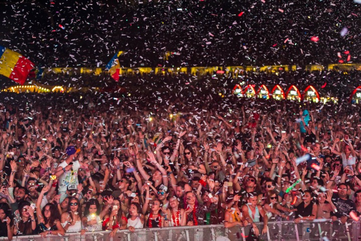 AGP Favorite, Confetti, EDM, Music, Untold