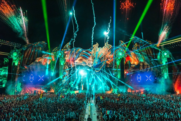 AGP Favorite, EDM, Lazers, Music, Pyro, Untold