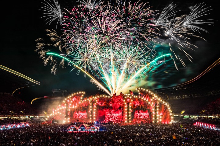 EDM, Music, Pyro, Untold