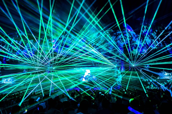 AGP Favorite, EDM, Lazers, Music, Untold
